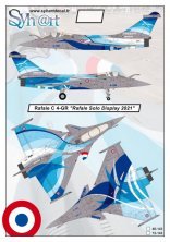 1/72 Dassault Rafale C 4-GR Rafale Solo Display 2021