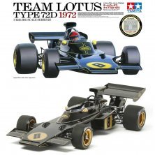 1/12 Team Lotus Type 72D 1972