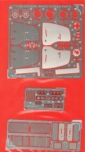 Photo-Etched Parts Lotus 79 1979 1/20 Tamiya Photo-Etched Parts Lotus 79 1979 1/20 Tamiya
