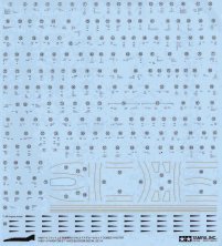 1/48 McDonnell F-4B Phantom Stencil Data Set A.