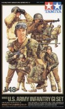 Tamiya US Army Infantry Figures 1/48