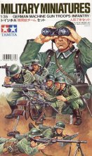 Tamiya Figurines Mitrailleurs Allemands WWII 1/35
