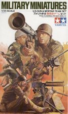 Tamiya U.S. Machine Gun/Mortar Team Figures 1/35