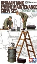 1/35 German (WWII) Tank Engine Maintenance Crew Set