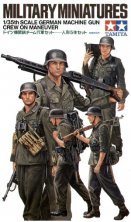 Tamiya �quipe Mitrailleuse Allemande Man�uvre 1/35