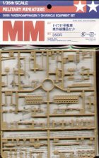 Set �quipement Pz.Kpfw.IV 1/35 pour Tamiya