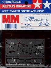 Tamiya Applicateur Zimmerit 1/35