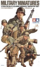 Tamiya Figurines Infanterie U.S. Army WWII 1/35