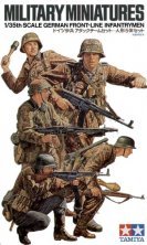 Tamiya Figurines Infanterie Allemande WWII 1/35 x5