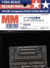 StuG.III Grille Detail Set 1/35 Tamiya