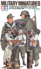 Tamiya Figurines Allemandes WWII Briefing 1/35