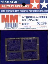Tiger I Early Version Grilles 1/35 Tamiya TA35216