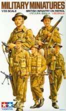 Tamiya Figurines Infanterie britannique WWII 1/35