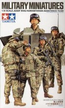 Tamiya Figurines JGSDF Iraq Humanitarian Team 1/35