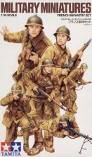 Tamiya Figurines Infanterie Fran�aise WWII 1/35 x6