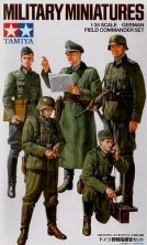 Tamiya Figurine Commandant Allemand WWII 1/35