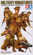 1/35 WWI British Infantry Set x 5 figs