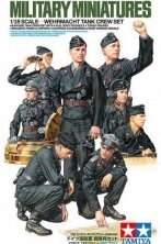 1/35 Wehrmacht Tank Crew Set