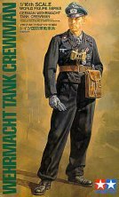 Tamiya Figurines �quipage Char Wehrmacht 1/16