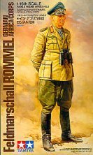 Tamiya Feldmarschall Rommel Figurine 1/16