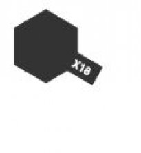 X-18 Semi Gloss black