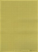 Masking Sticker Sheet 1mm grid type