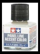 Panel Line Accent Color Gray
