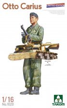 1/16 Otto Carius WWII German Tank Ace Limited Edition