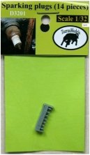1/32 Sparking plugs (14 pcs.)