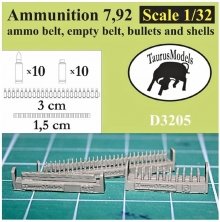 1/32 Ammunition Mauser 9,72