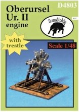 1/48 Oberursel Ur. II engine w/ trestle (resin&PE)