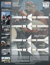 1/32 US Air-to-Air Missile Markings