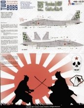 1/48 F-15DJ JASDF Aggressor Pt 2