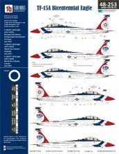 1/48 McDonnell TF-15A Bicentennial Eagles