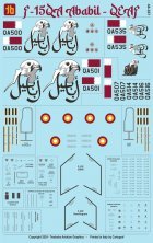 1/48 McDonnell F-15QA Eagle Ababil from Qatar