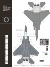 1/72 McDonnell F-15C Fresno Repo Eagles