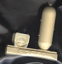 1/32 500 lb US GP Bomb WW II Korea War