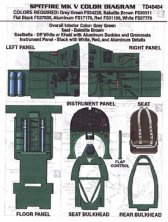 1/48 Spitfire Mk.V Cockpit Detail Set