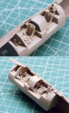 1/48  T-28B/C Trojan Cockpit Set