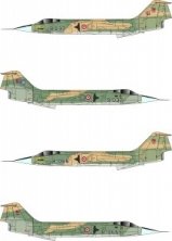 1/32 Turkish Air Forces Lockheed F-104G Starfighters Tigermeet