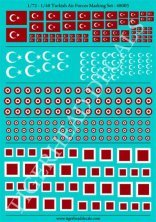 1/48 Scale Turkish Air Forces Marking Set