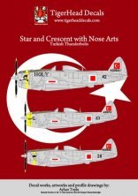 1/48 Star and Crescent with Nose Arts