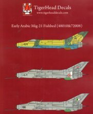 1/48 Scale Early Arabic Mig-21 F13 Fishbeds