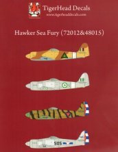 1/48 Scale Hawker Sea Fury