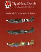 1/48 Spitfire MK.IXe in International Service