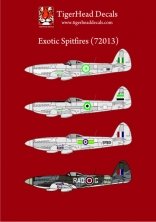 1/72 Exotic Spitfires.