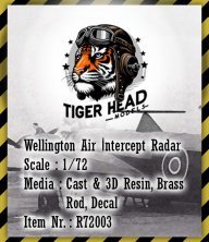 1/72 Vickers Wellington Air intercepter Radar