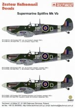1/24 Supermarine Spitfire Mk.Vb all RF-D