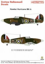 Techmod D�calcomanies Hawker Hurricane Mk.I 1/24