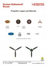 1/24 Propeller logos and stencils